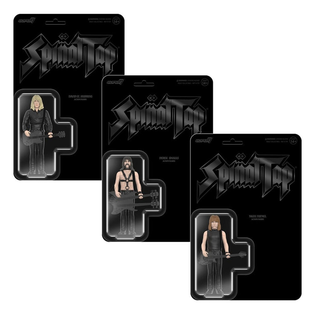 Immagine del prodotto Spinal Tap ReAction action figure Wave 02 David St. Hubbins (None More Black) 10 cm
