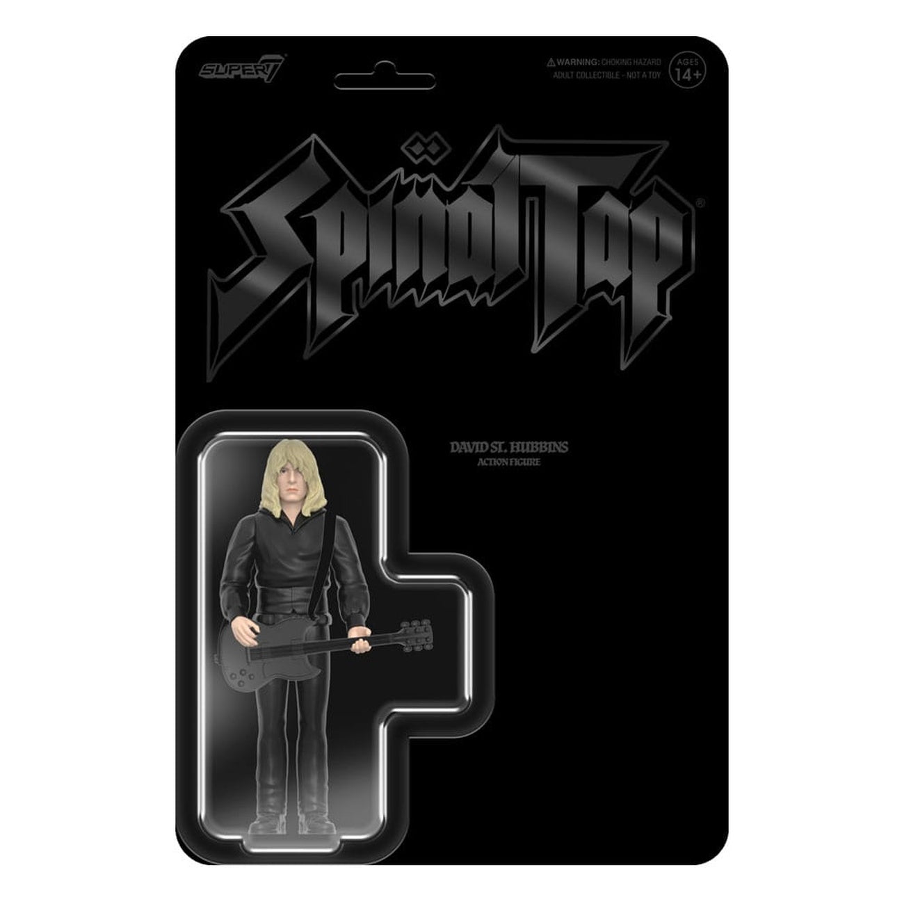 Immagine del prodotto Spinal Tap ReAction action figure Wave 02 David St. Hubbins (None More Black) 10 cm