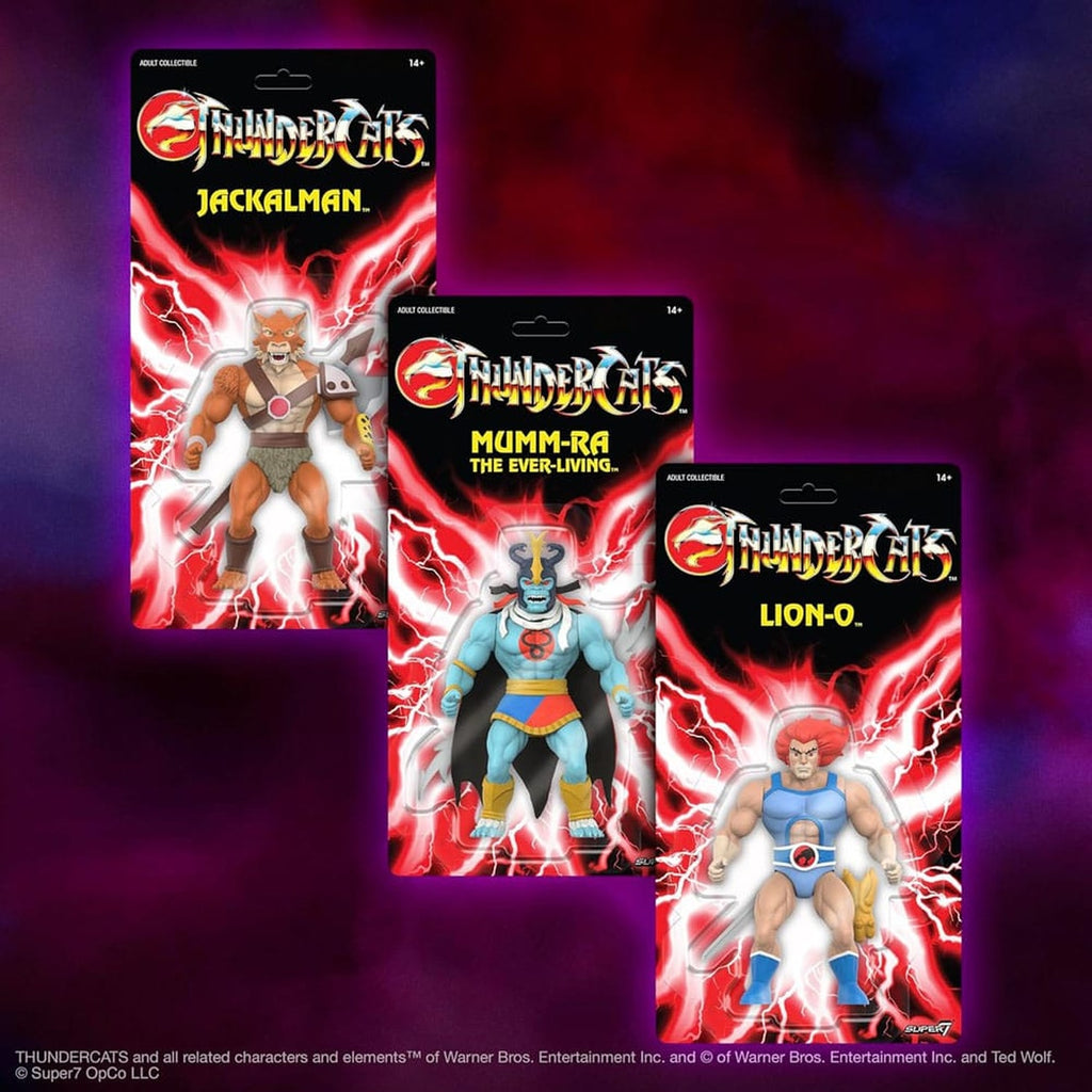 Product image Thundercats Vintage Collection Action Figure Wave 1 Jackalman 14 cm
