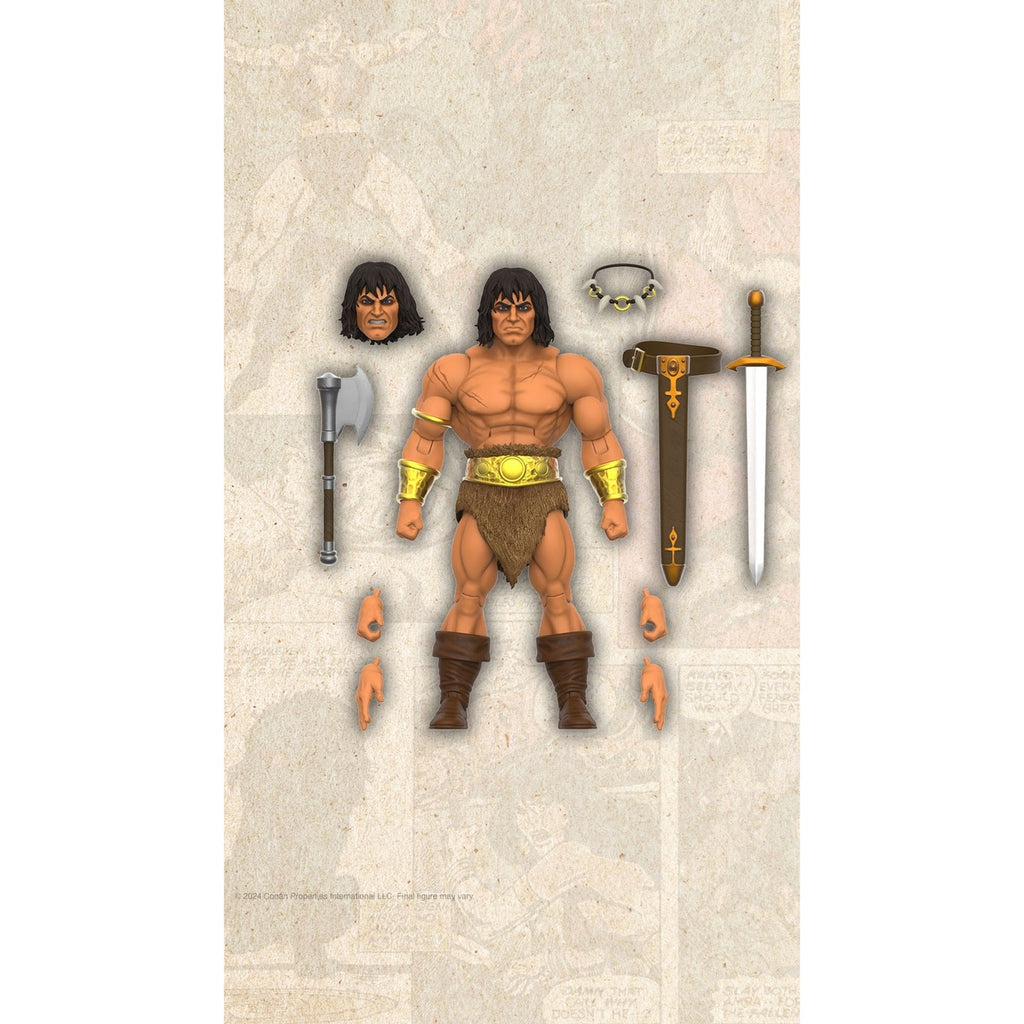 Product image Conan the Barbarian Ultimates Action Figure Conan The Barbarian 18 cm