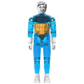 Immagine del prodotto Micronauts action figure ReAction+ Wave 03 Time Traveler (blu traslucido) 10 cm