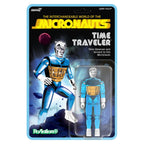 Immagine del prodotto Micronauts action figure ReAction+ Wave 03 Time Traveler (blu traslucido) 10 cm