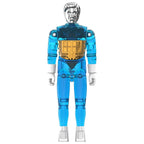 Immagine del prodotto Micronauts action figure ReAction+ Wave 03 Time Traveler (blu traslucido) 10 cm
