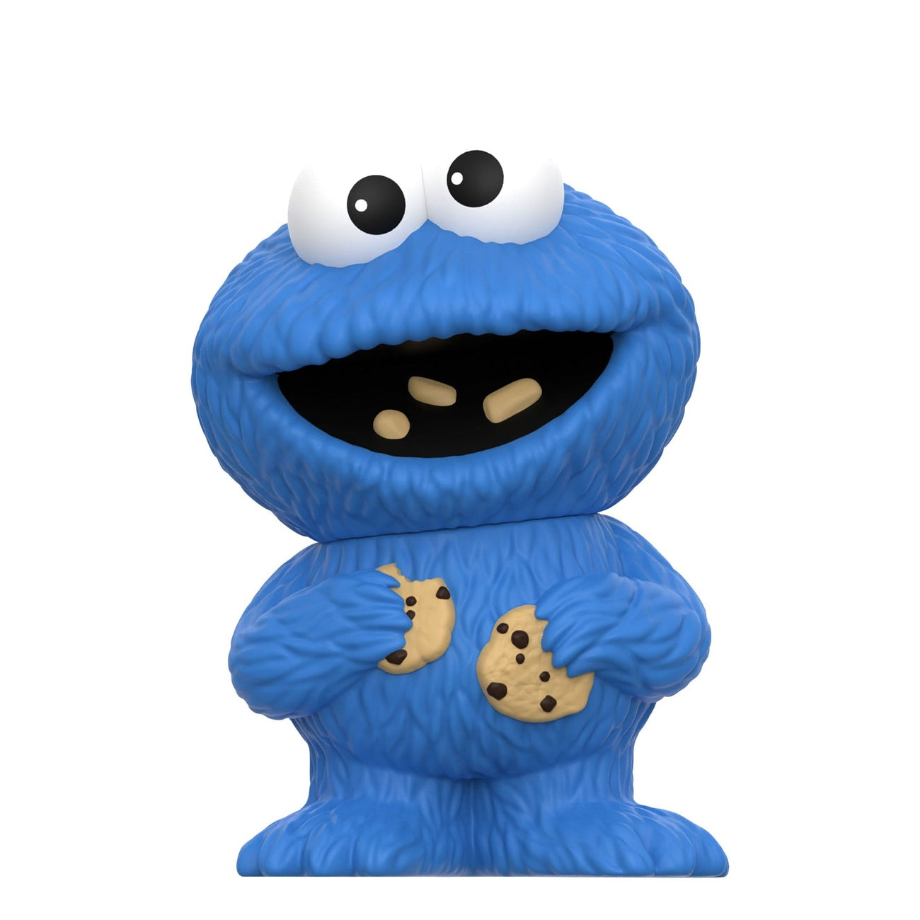 Immagine del prodotto Sesame Street FUN! FUN! figure in soft vinyl Wave 02 Cookie Monster 13 cm