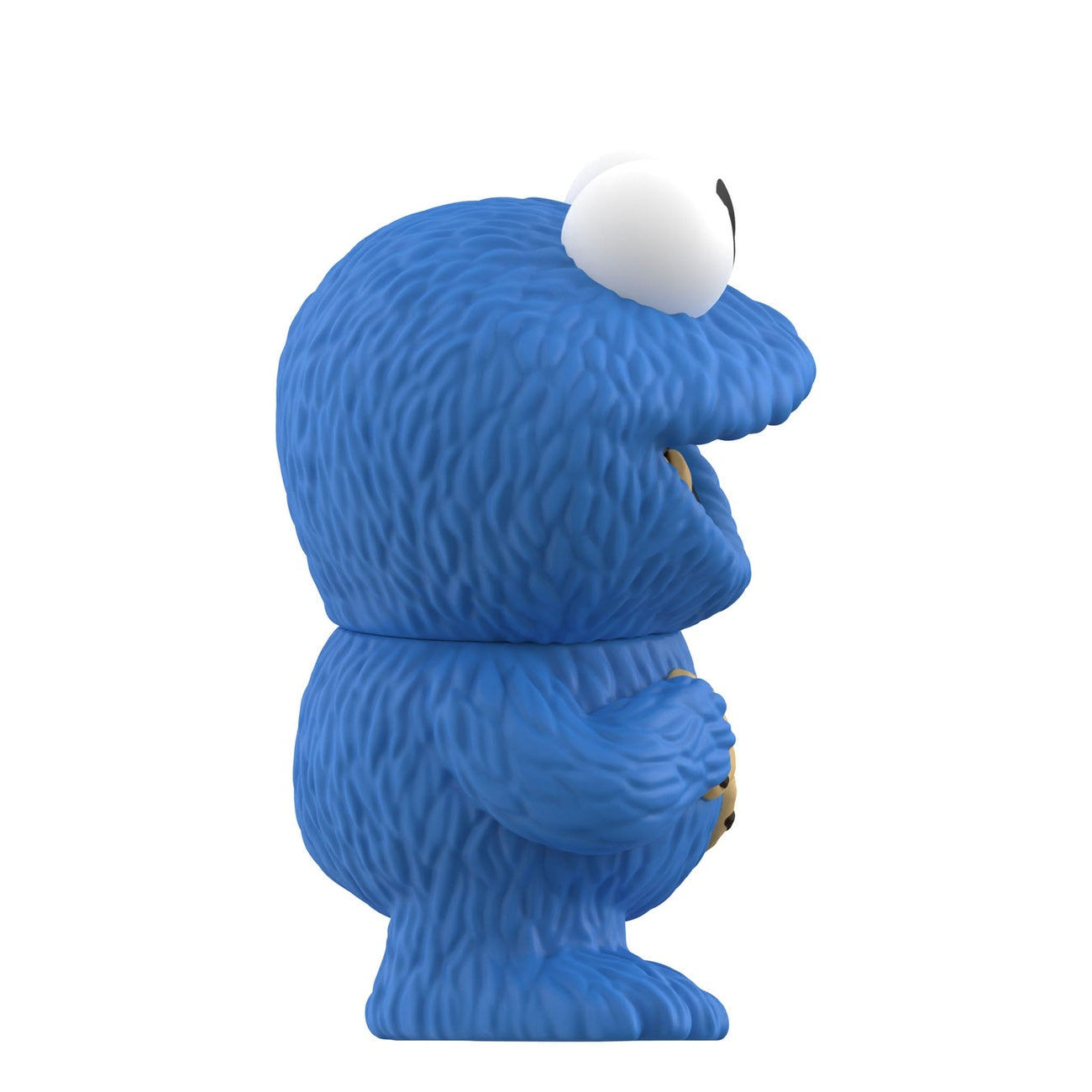 Immagine del prodotto Sesame Street FUN! FUN! figure in soft vinyl Wave 02 Cookie Monster 13 cm