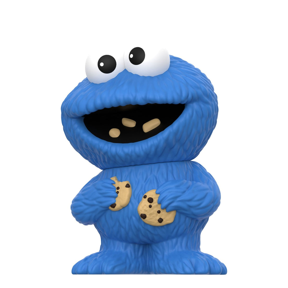 Immagine del prodotto Sesame Street FUN! FUN! figure in soft vinyl Wave 02 Cookie Monster 13 cm
