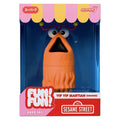 Immagine del prodotto Sesamo Street Fun! Fun! Figure in soft vinyl Yip Yip Martian (Arancione) 18 cm