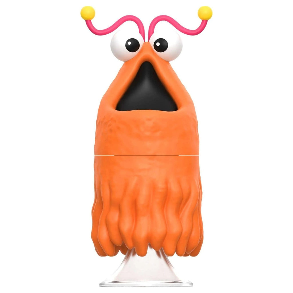 Immagine del prodotto Sesamo Street Fun! Fun! Figure in soft vinyl Yip Yip Martian (Arancione) 18 cm