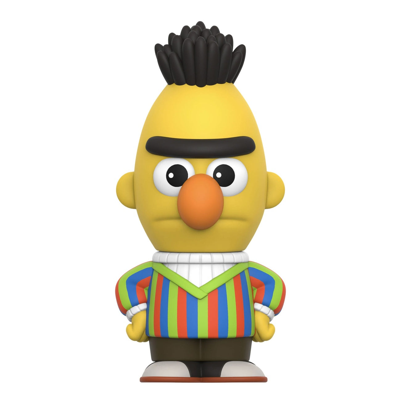 Immagine del prodotto Sesamo Street FUN! FUN! figure in soft vinyl Wave 02 Bert 13 cm