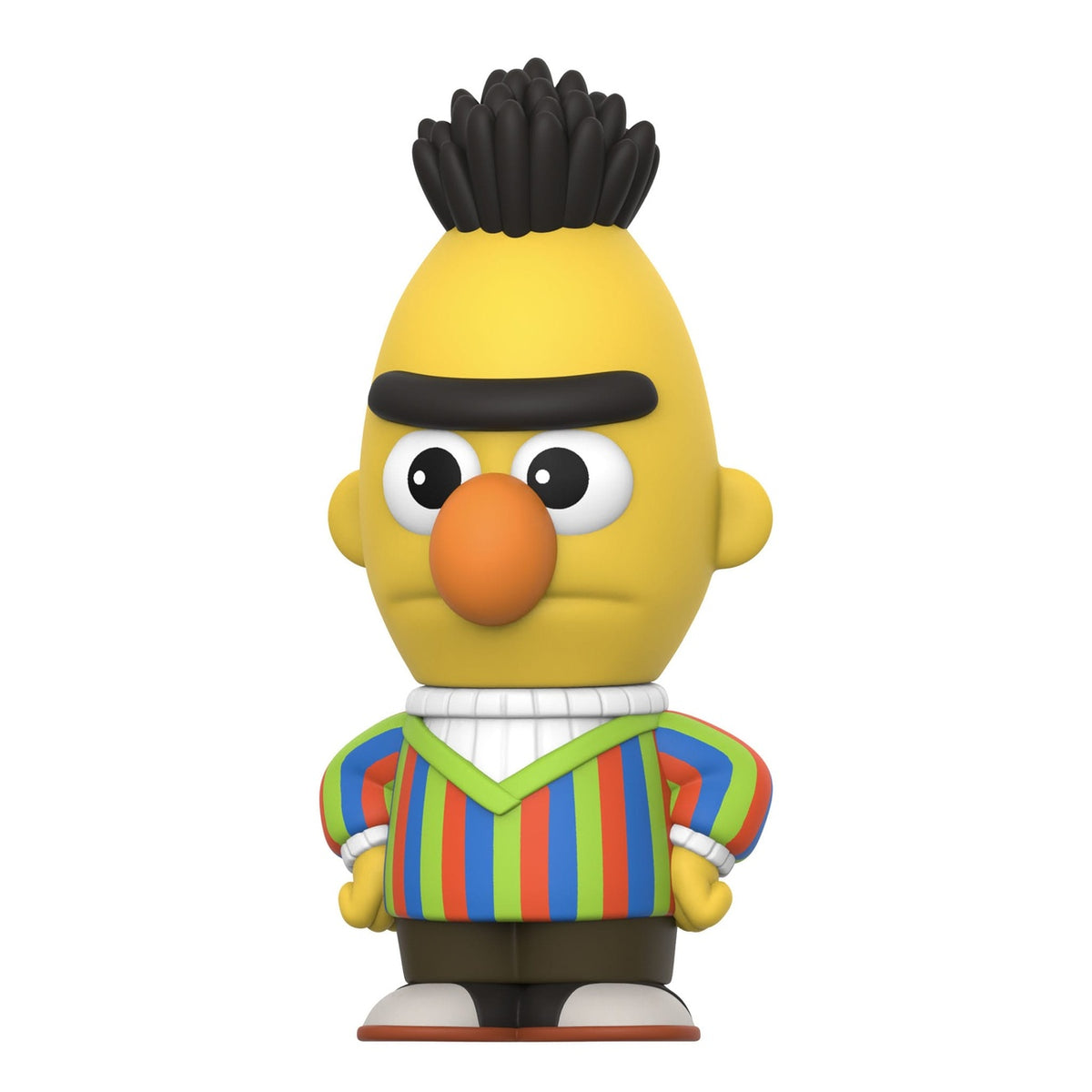 Immagine del prodotto Sesamo Street FUN! FUN! figure in soft vinyl Wave 02 Bert 13 cm