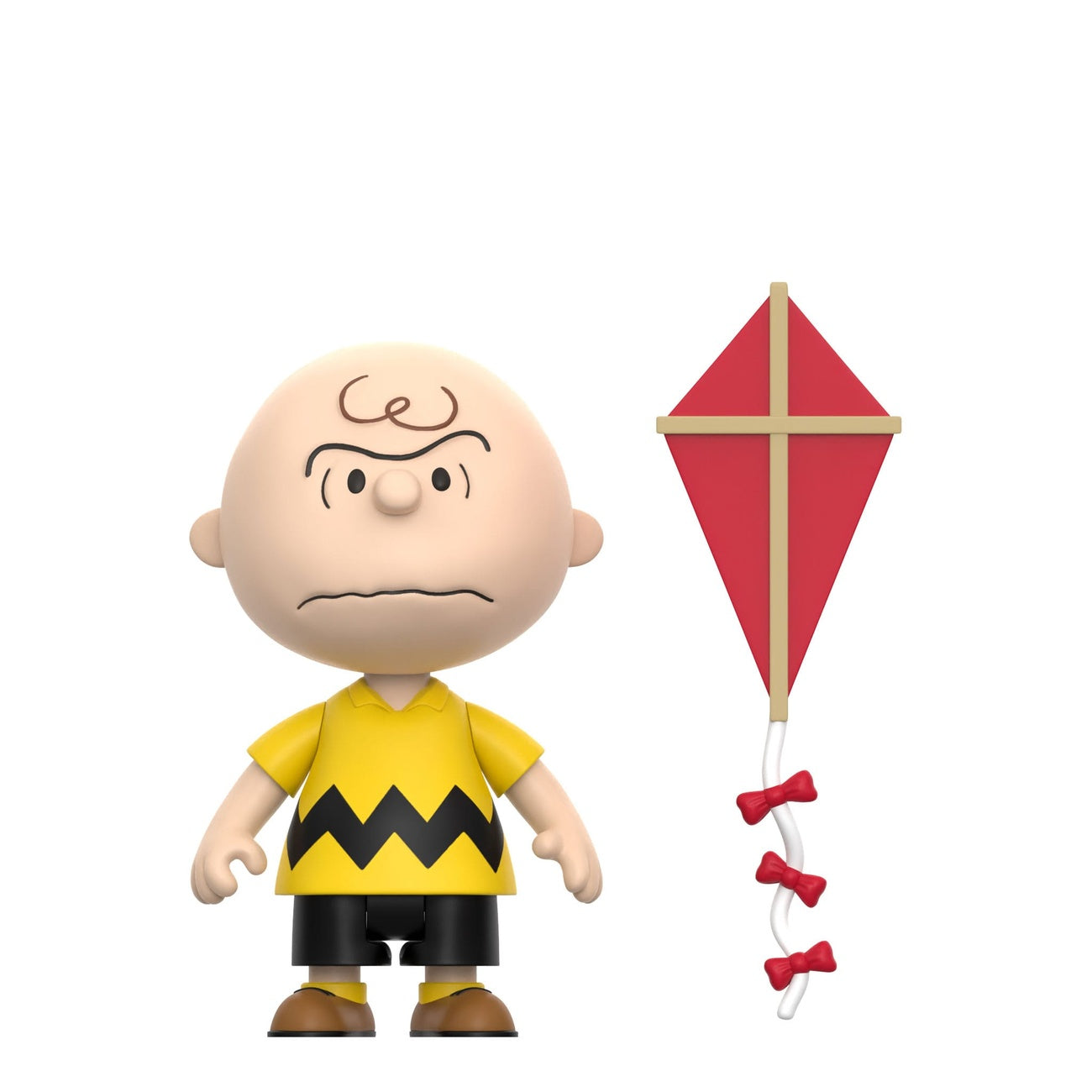 Immagine del prodotto Peanuts action figure ReAction Charlie Brown and the Kite-Eating Tree (Comic Panel) 9 cm