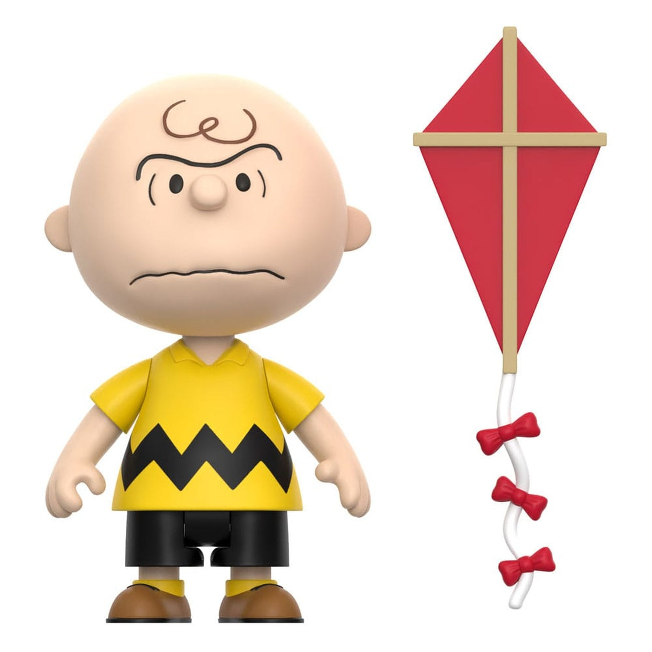 Immagine del prodotto Peanuts action figure ReAction Charlie Brown and the Kite-Eating Tree (Comic Panel) 9 cm