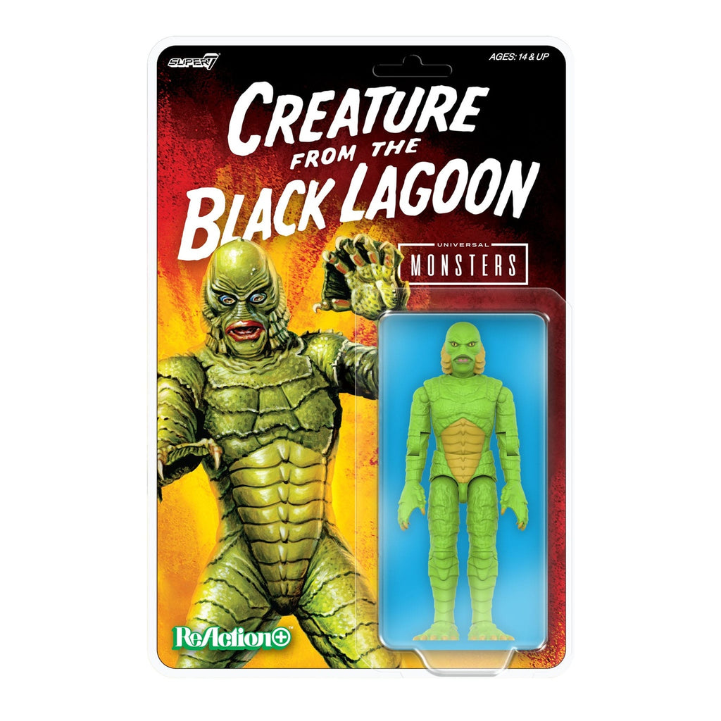 Product image Universal Monsters ReAction+ Action Figure Wave 1 Creature from the Black Lagoon 10 cm
