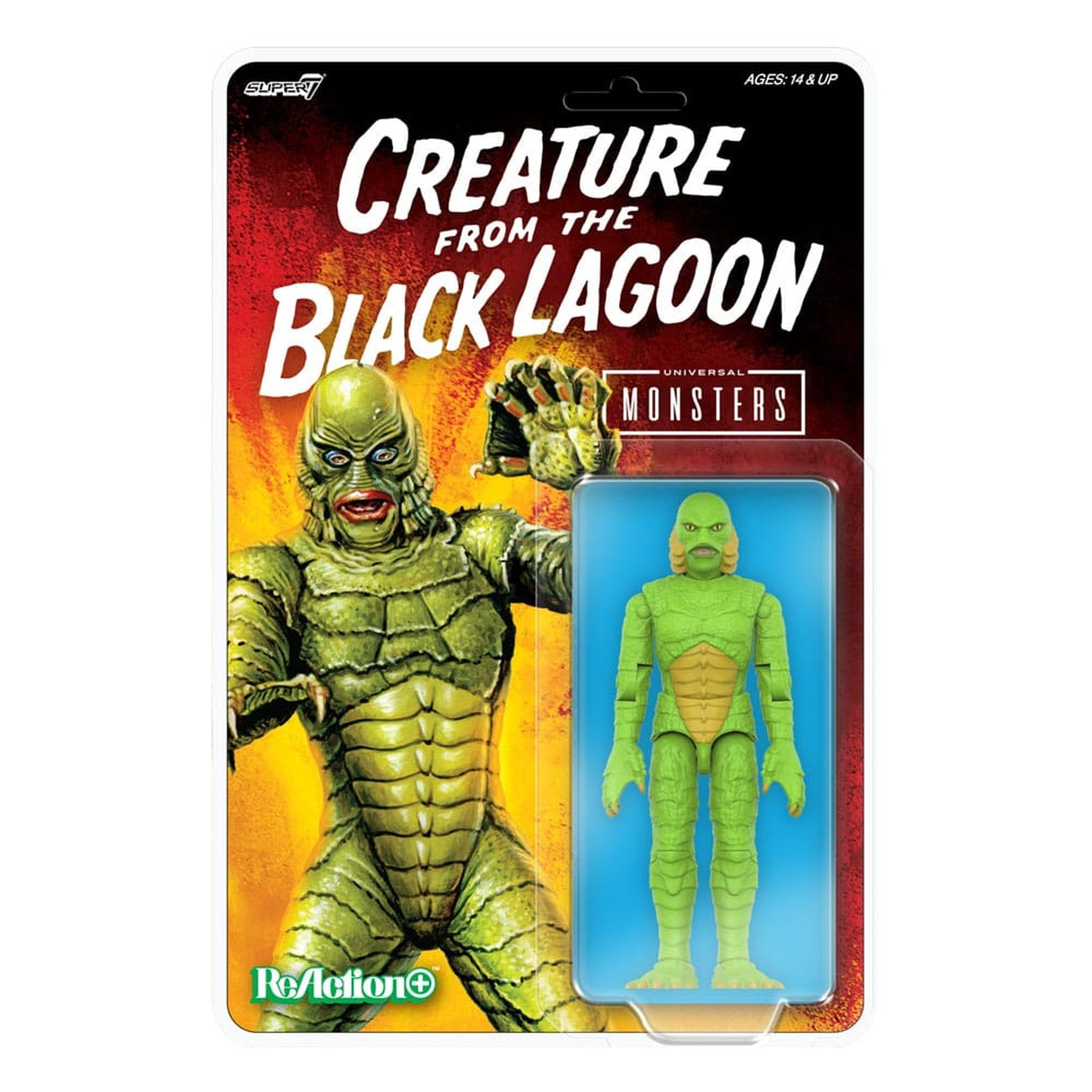 Product image Universal Monsters ReAction+ Action Figure Wave 1 Creature from the Black Lagoon 10 cm