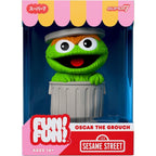 Product image Sesame Street Fun! Fun! Mini Figure Wave 01 - Oscar the Grouch 18 cm