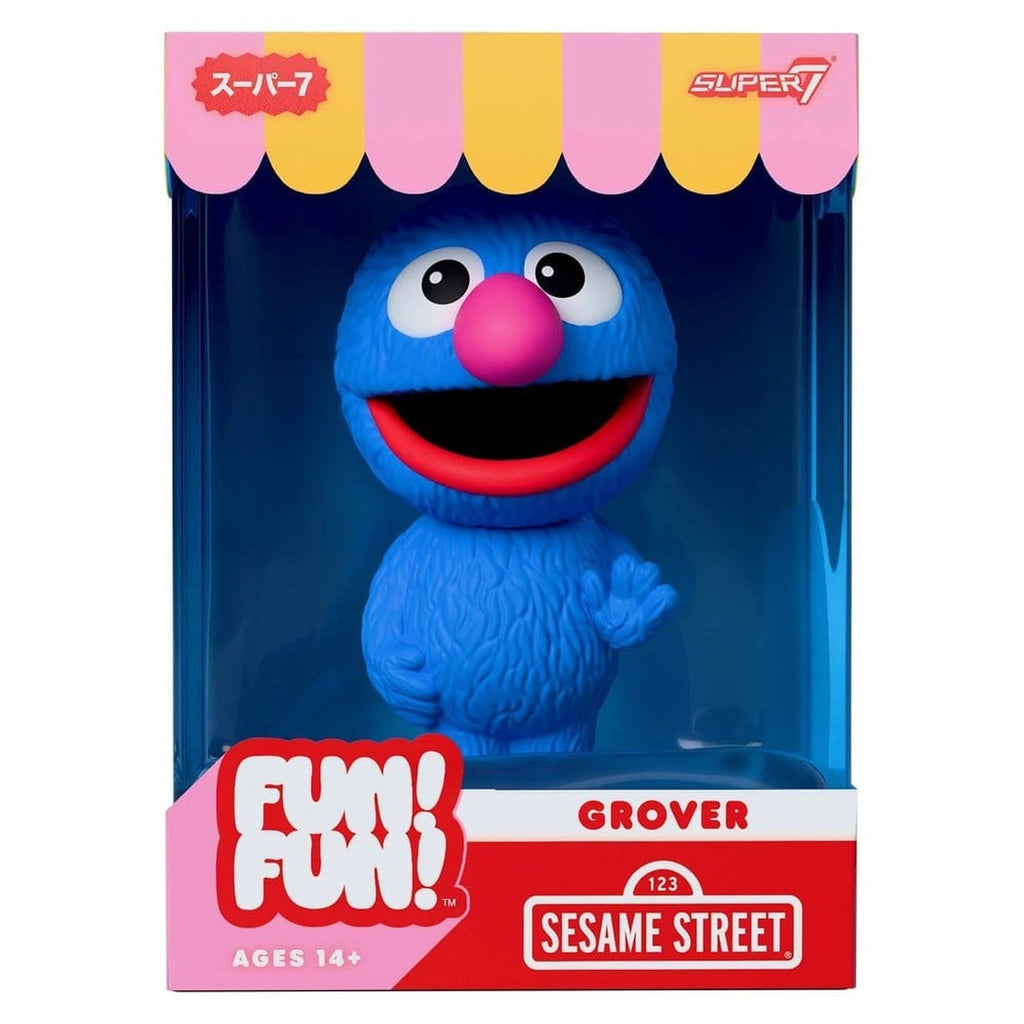Immagine del prodotto Sesame Street Fun! Fun! Wave 01 - Grover 18 cm