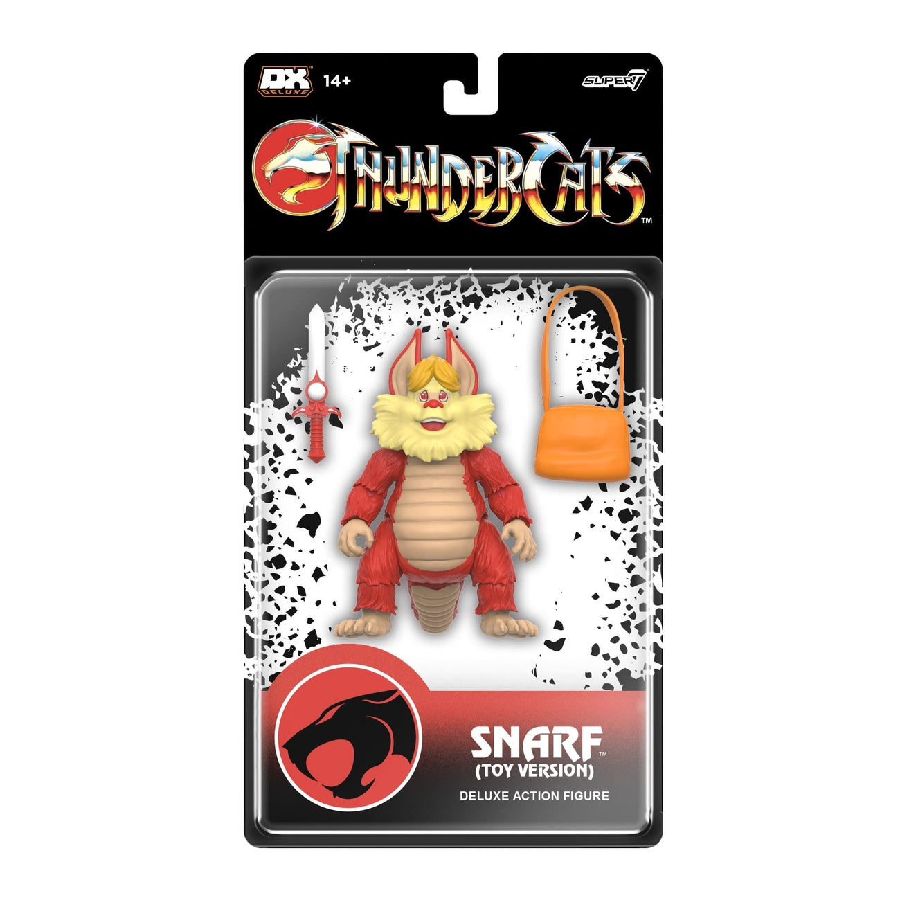 Immagine del prodotto Thundercats Action figure Deluxe Wave 03 Snarf (Toy Recolor) 18 cm