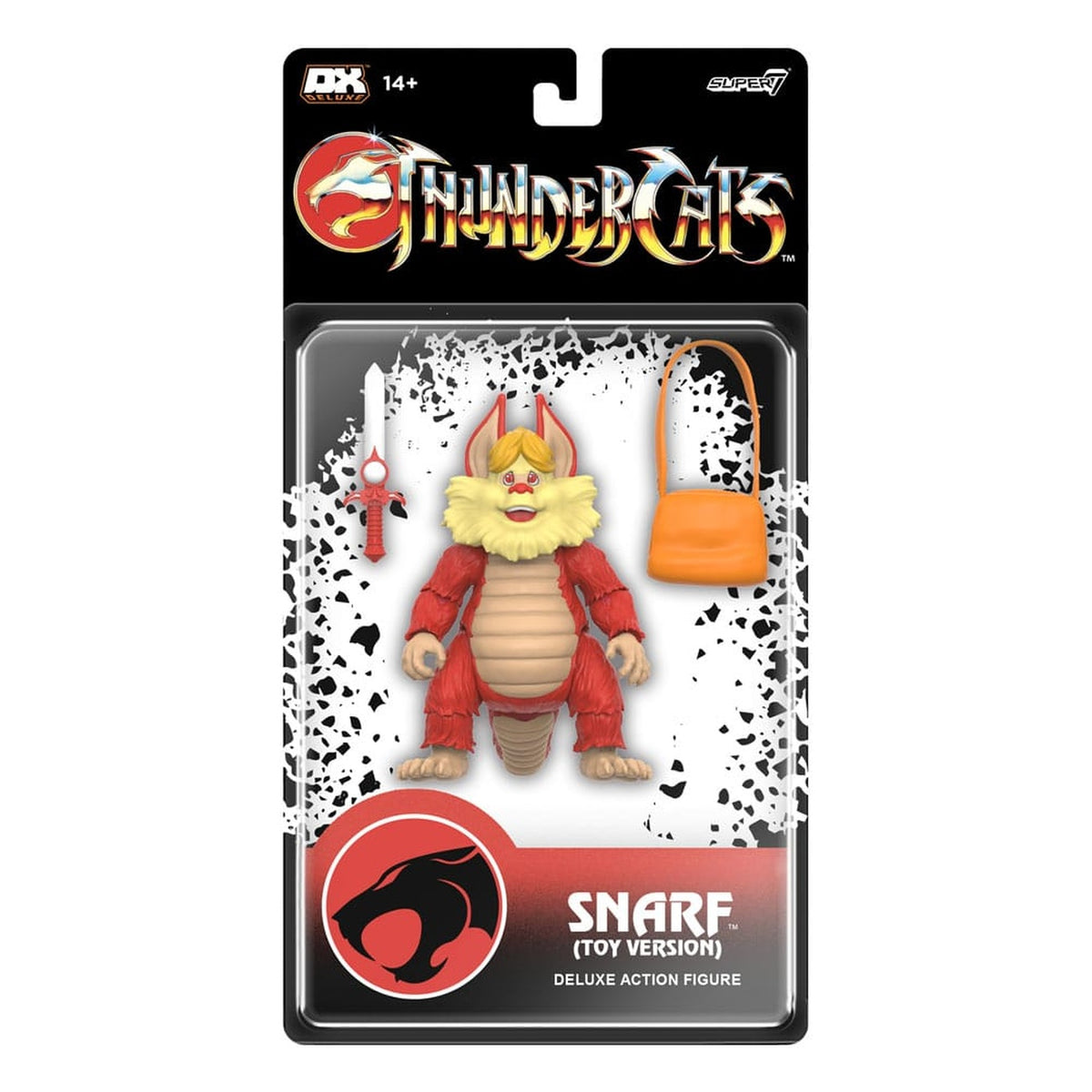 Immagine del prodotto Thundercats Action figure Deluxe Wave 03 Snarf (Toy Recolor) 18 cm