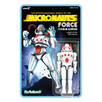 Immagine del prodotto Micronauts action figure ReAction+ Wave 02 Force Commander 9 cm