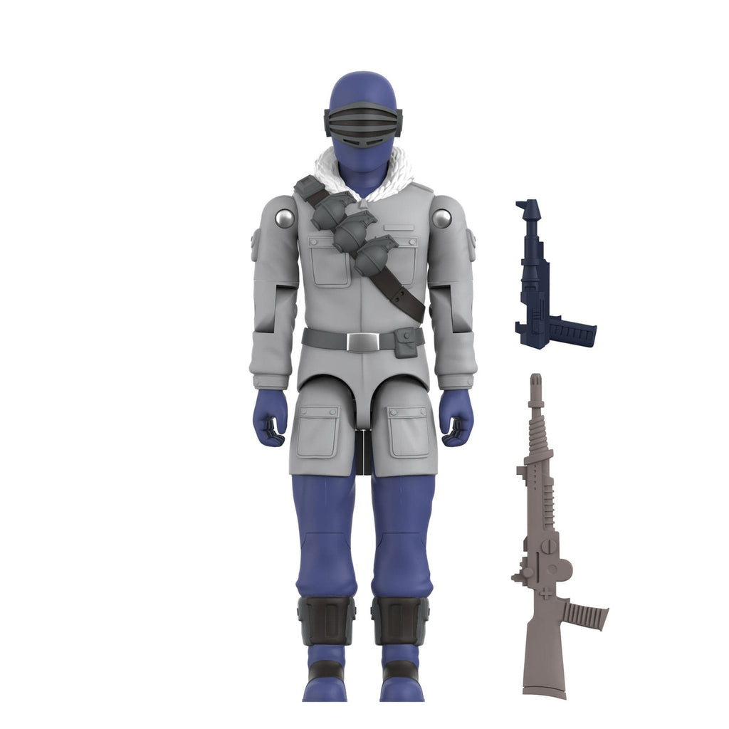 Immagine del prodotto GI Joe (Film) Action figure ReAction+ Wave 5 Arctic Snake Eyes (Film) 10 cm