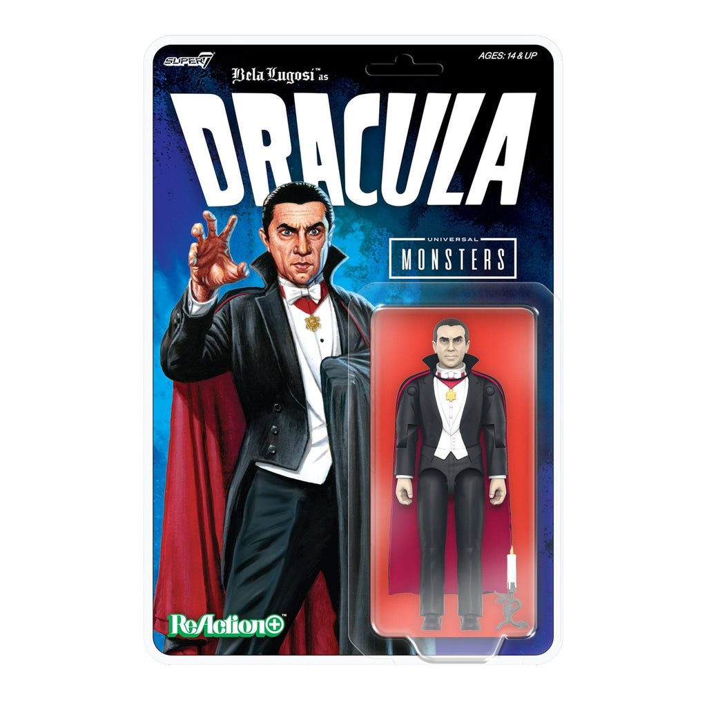 Immagine del prodotto Universal Monsters action figure ReAction+ Wave 1 Dracula 10 cm