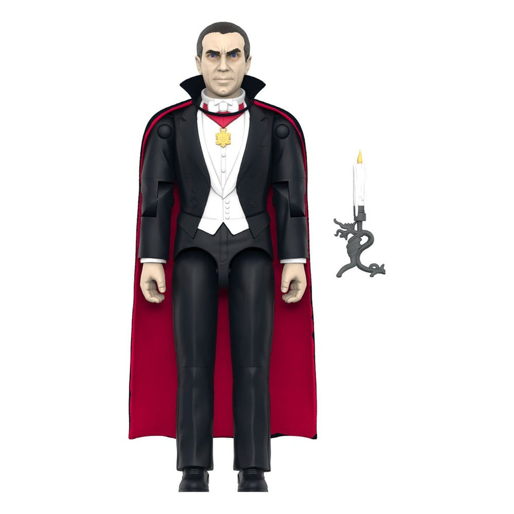 Immagine del prodotto Universal Monsters action figure ReAction+ Wave 1 Dracula 10 cm