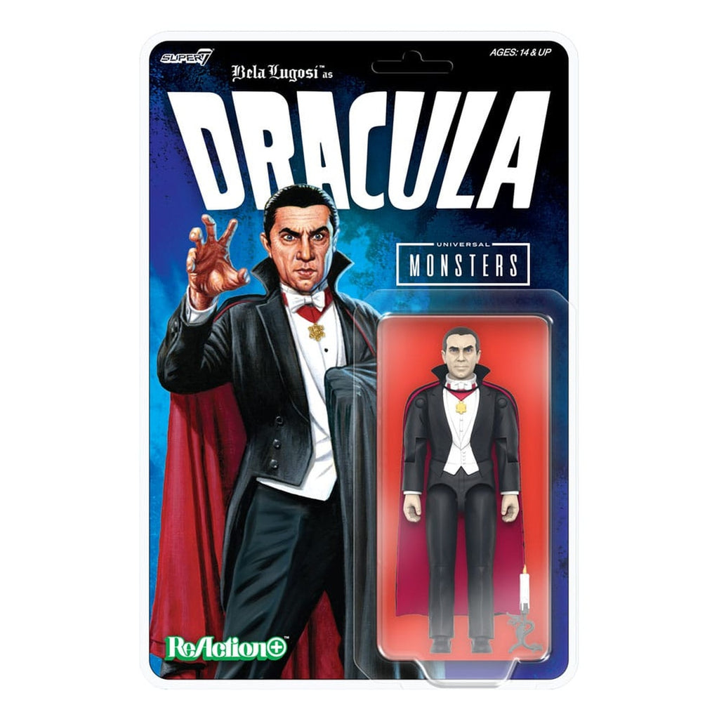 Immagine del prodotto Universal Monsters action figure ReAction+ Wave 1 Dracula 10 cm