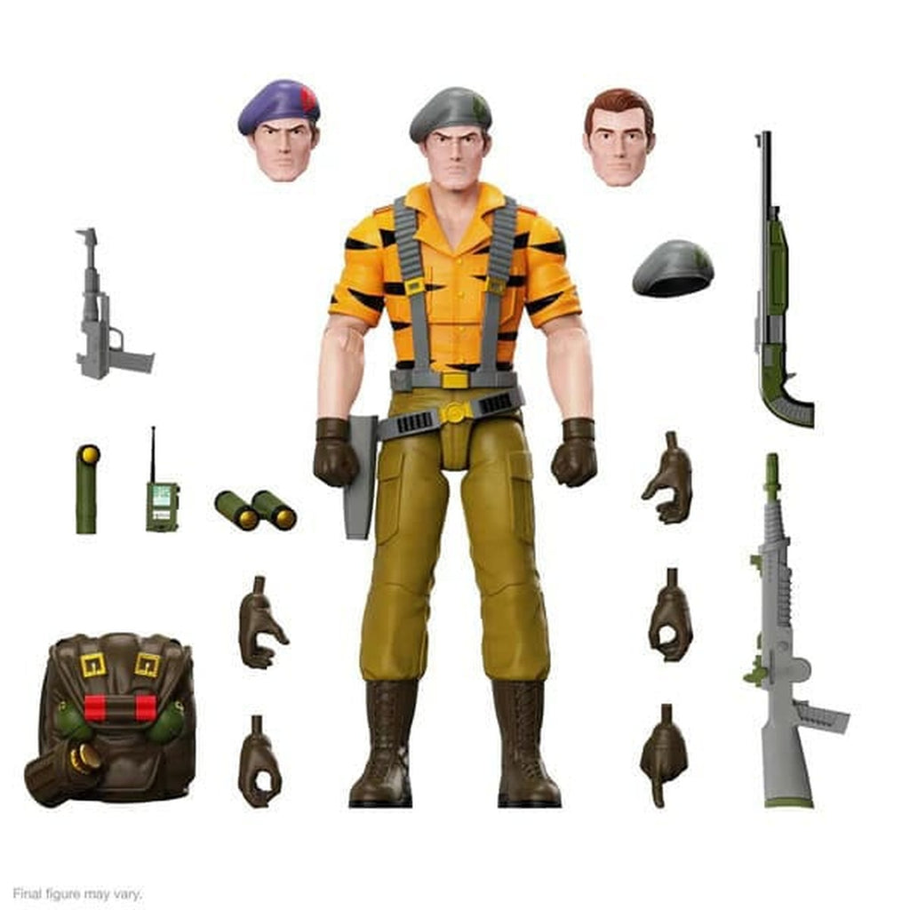 Immagine del prodotto GI Joe Ultimates! Action figure Flint Tiger Force 18 cm