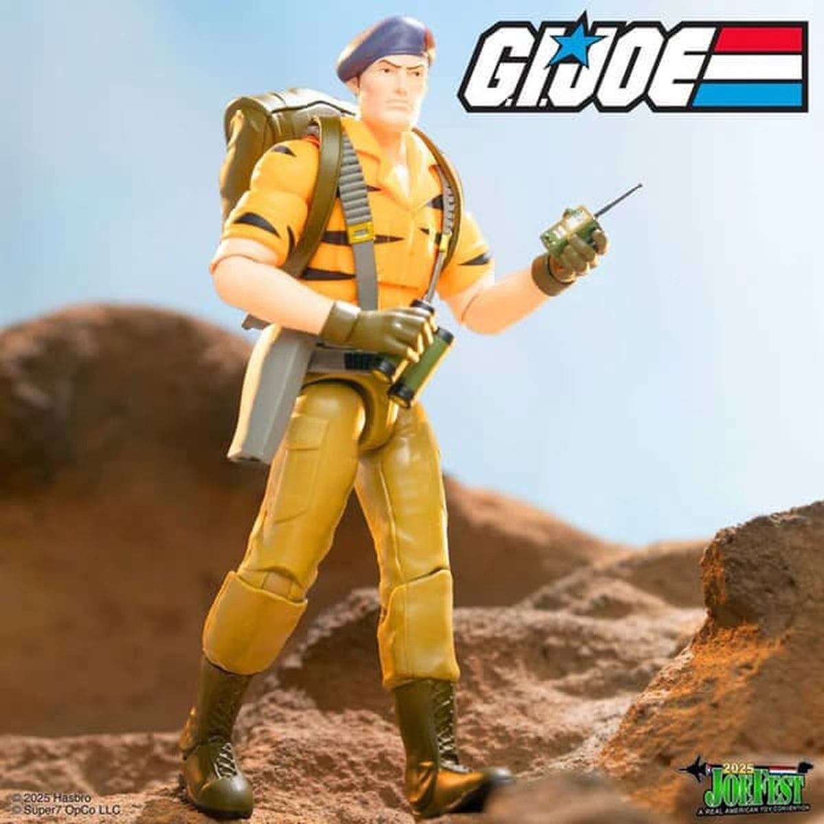 Immagine del prodotto GI Joe Ultimates! Action figure Flint Tiger Force 18 cm