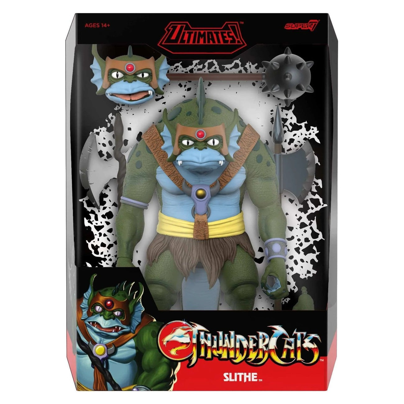 Immagine del prodotto Thundercats Ultimates action figure Wave 3 - Slithe 23 cm