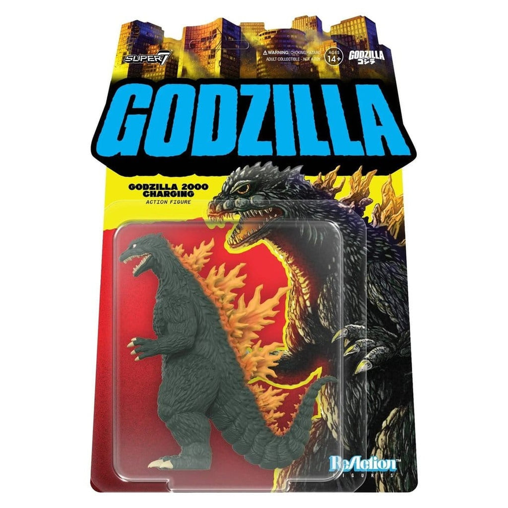 Immagine del prodotto Godzilla Toho ReAction action figure Godzilla (2000, Charging) 24 cm