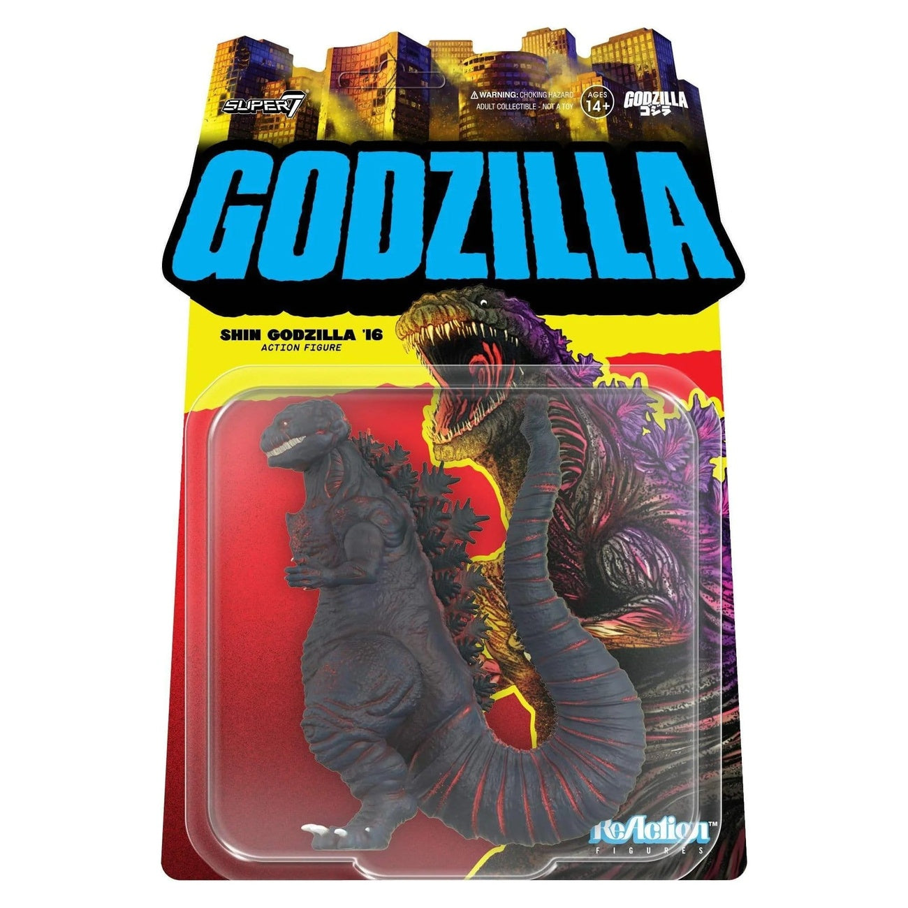 Immagine del prodotto Godzilla Toho ReAction Action figure Godzilla (Shin) 24 cm