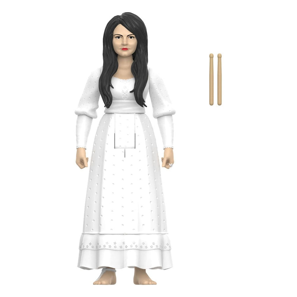 Immagine del prodotto The White Stripes ReAction action figure set da 2 Wave 02 The White Stripes (Elephant) 10 cm