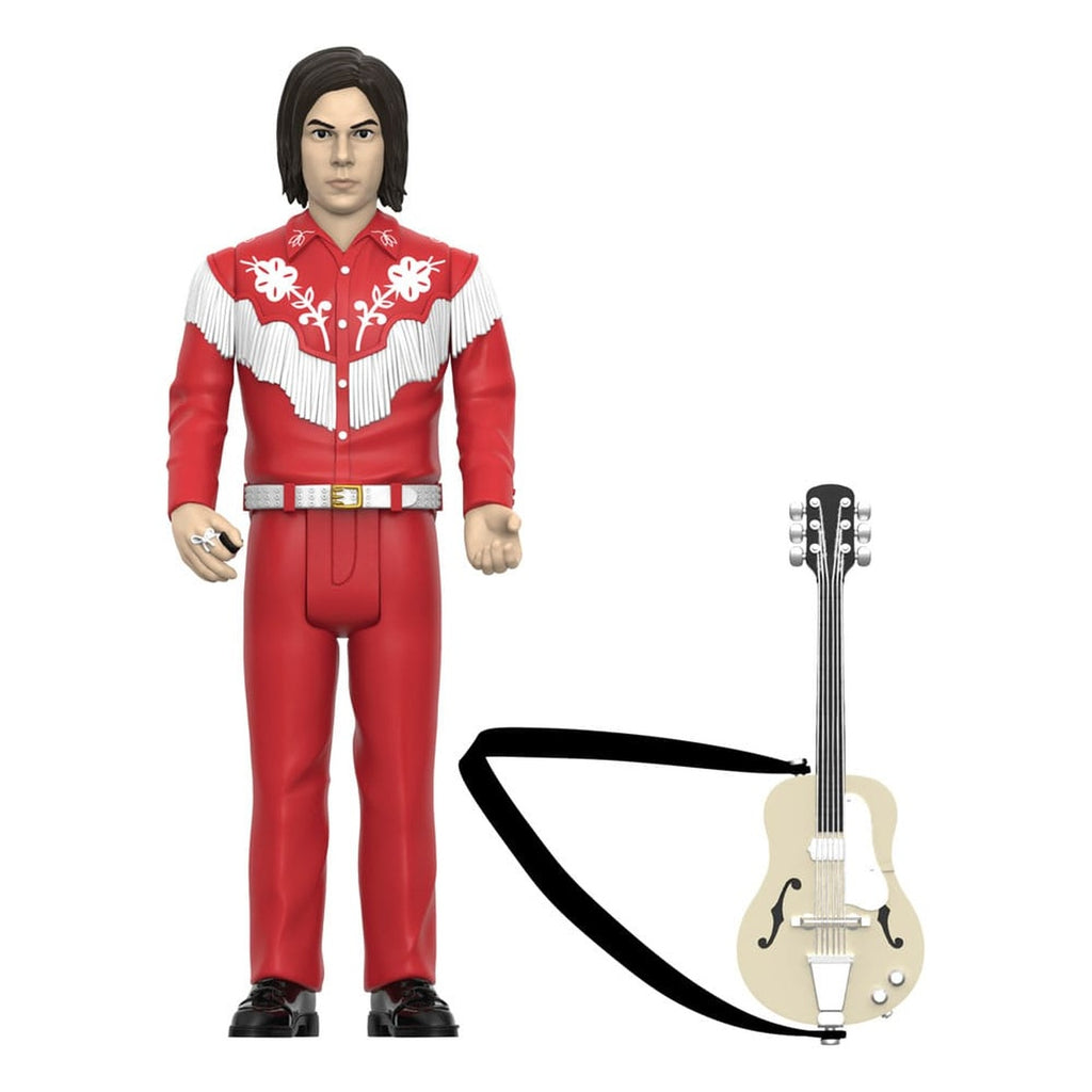 Immagine del prodotto The White Stripes ReAction action figure set da 2 Wave 02 The White Stripes (Elephant) 10 cm