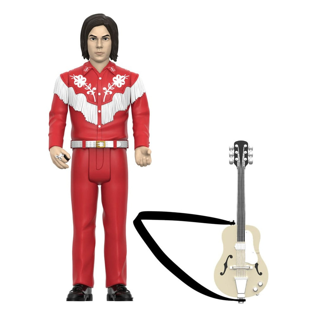 Immagine del prodotto The White Stripes ReAction action figure set da 2 Wave 02 The White Stripes (Elephant) 10 cm