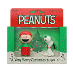 Immagine del prodotto Peanuts ReAction Set di 2 action figure Charlie Brown e Snoopy (Canto di Natale) 10 cm