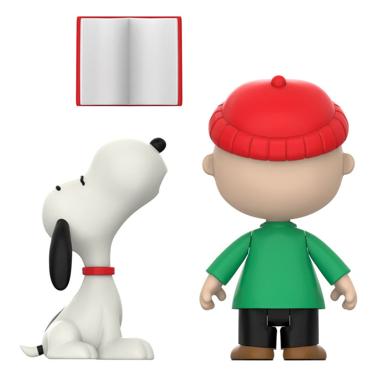Immagine del prodotto Peanuts ReAction Set di 2 action figure Charlie Brown e Snoopy (Canto di Natale) 10 cm