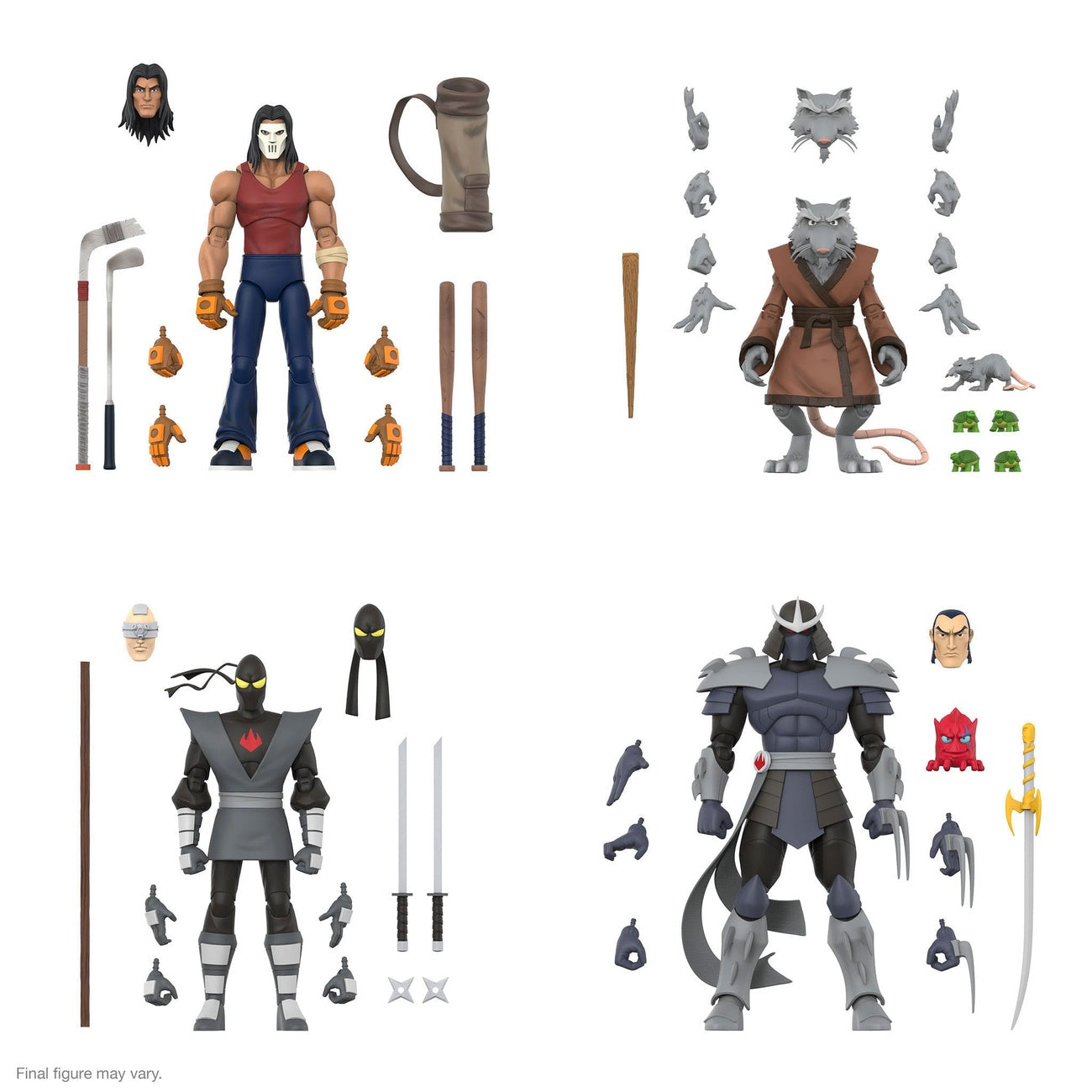 Immagine del prodotto Teenage Mutant Ninja Turtles Ultimates Action Figure Wave 13 Splinter 18 cm