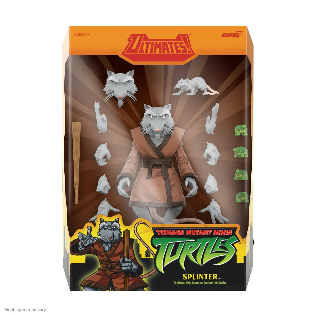 Immagine del prodotto Teenage Mutant Ninja Turtles Ultimates Action Figure Wave 13 Splinter 18 cm