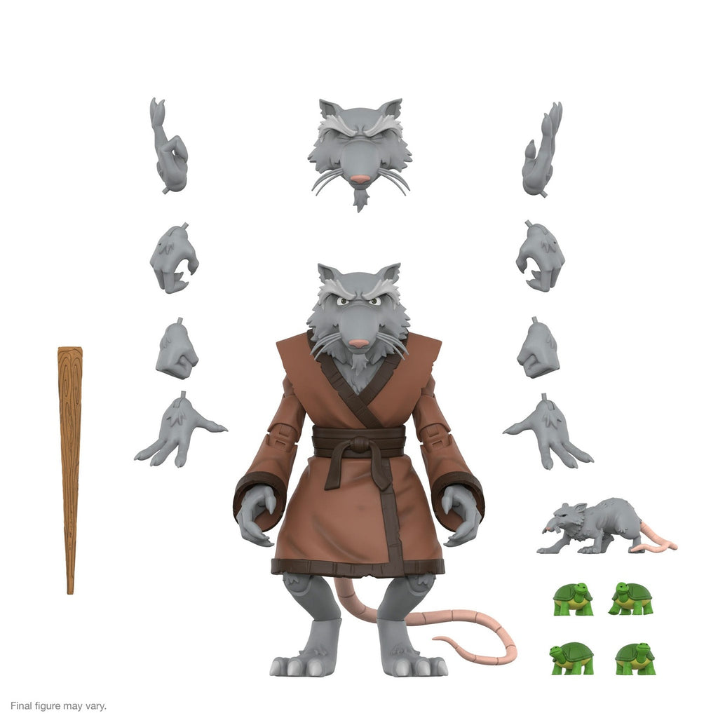Immagine del prodotto Teenage Mutant Ninja Turtles Ultimates Action Figure Wave 13 Splinter 18 cm