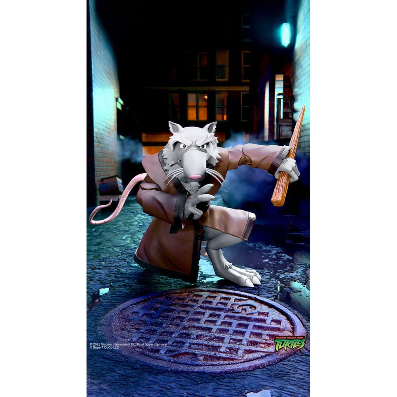Immagine del prodotto Teenage Mutant Ninja Turtles Ultimates Action Figure Wave 13 Splinter 18 cm