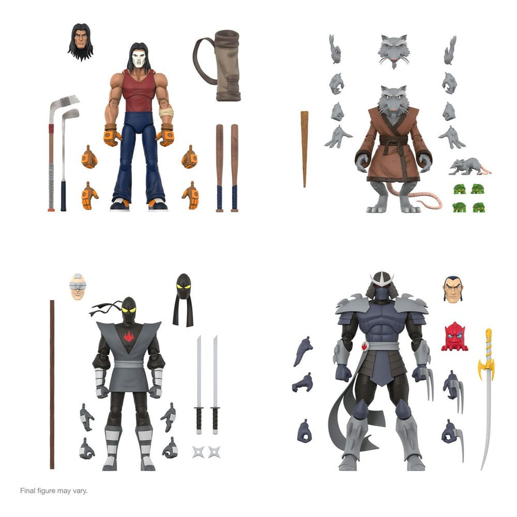 Immagine del prodotto Teenage Mutant Ninja Turtles Ultimates Action Figure Wave 13 Splinter 18 cm