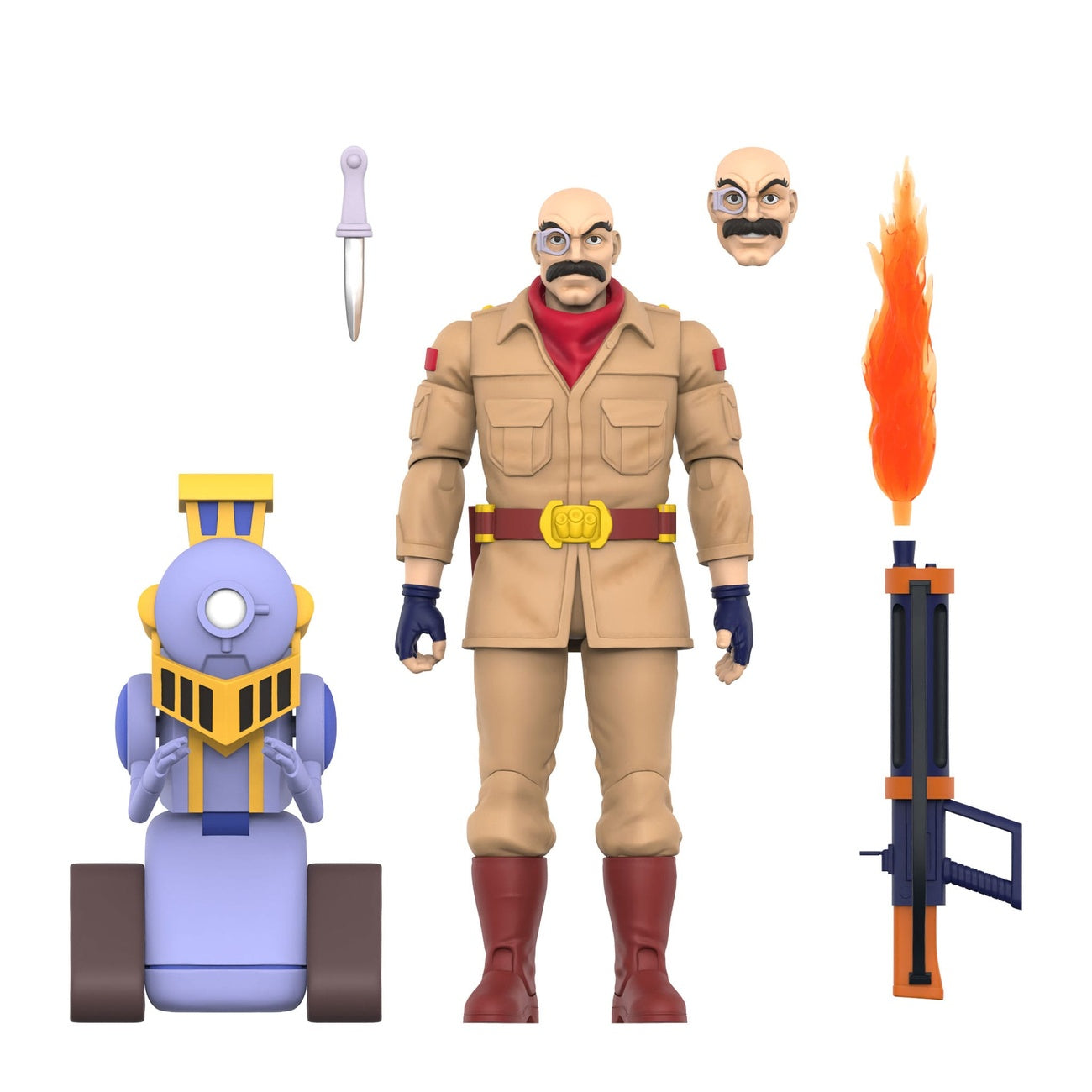 Immagine del prodotto Thundercats Ultimates Action Figure Safari Joe Wave 12 18 cm