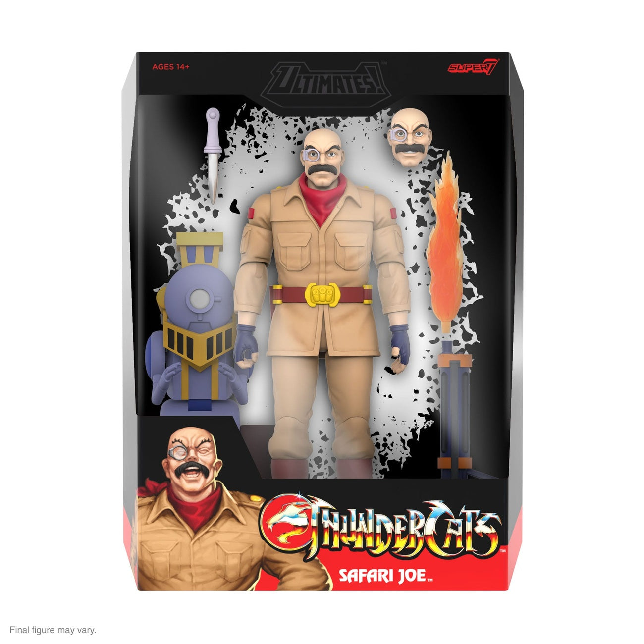 Immagine del prodotto Thundercats Ultimates Action Figure Safari Joe Wave 12 18 cm