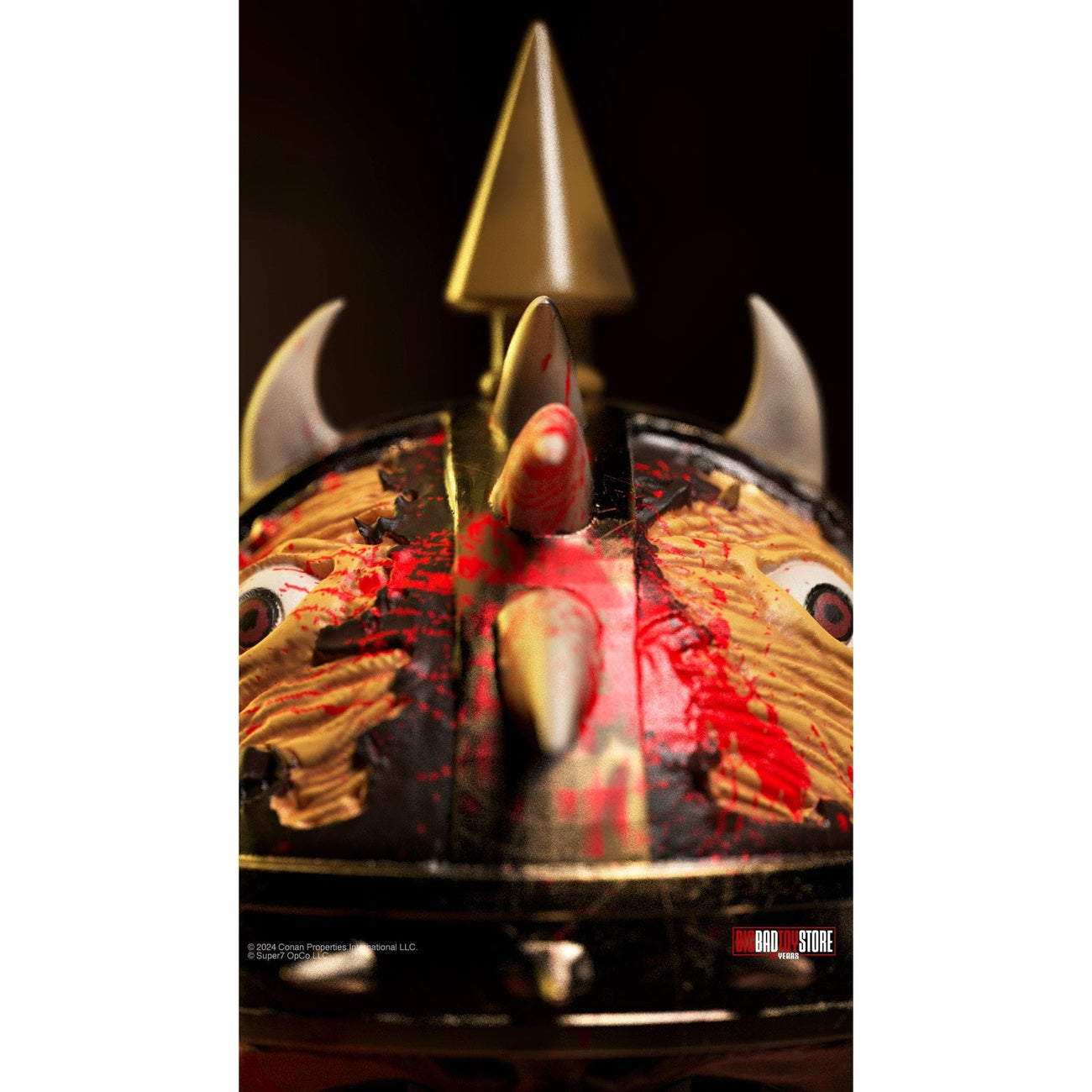 Product image Conan the Barbarian Ultimates Action Figure Conan Blood Soaked Pit Fighter 18 cm
