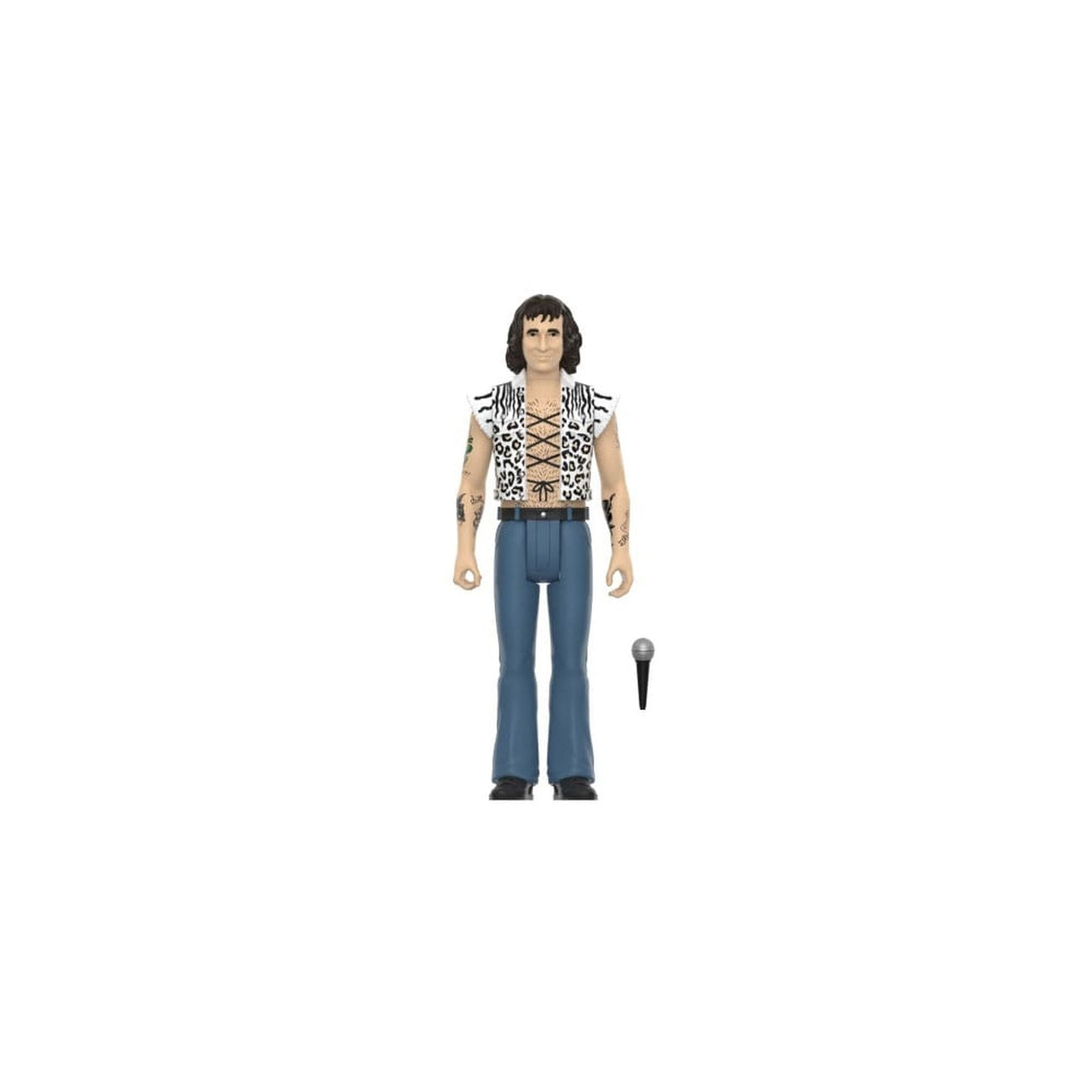 Product image Bon Scott ReAction action figure Wave 02 Bon Scott (Leopard Print) 10 cm