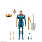 Immagine del prodotto Action figure SilverHawks Ultimates Bluegrass (Toy Version - Vac Metal) 18 cm