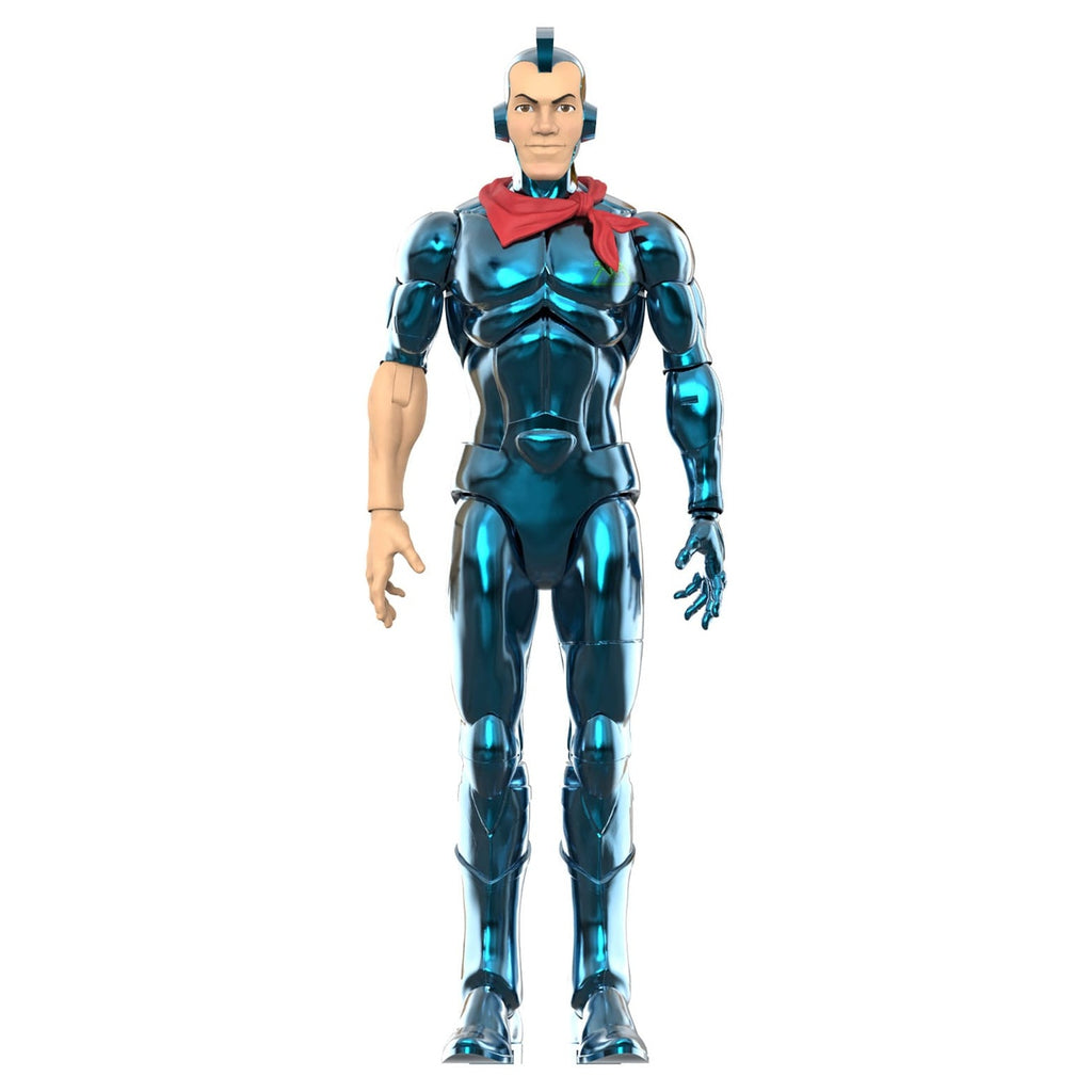 Immagine del prodotto Action figure SilverHawks Ultimates Bluegrass (Toy Version - Vac Metal) 18 cm