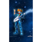 Immagine del prodotto Action figure SilverHawks Ultimates Bluegrass (Toy Version - Vac Metal) 18 cm