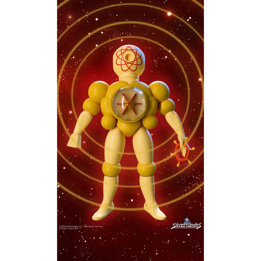 Immagine del prodotto SilverHawks Action Figure Ultimates Mo-Lec-U-Lar (Toy Version) 18 cm